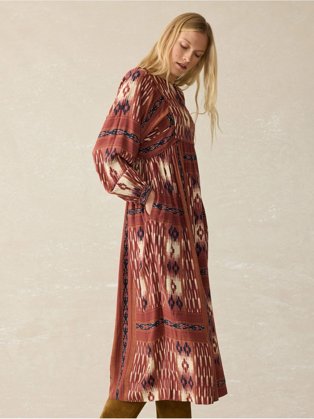 Faherty Stevie Dress